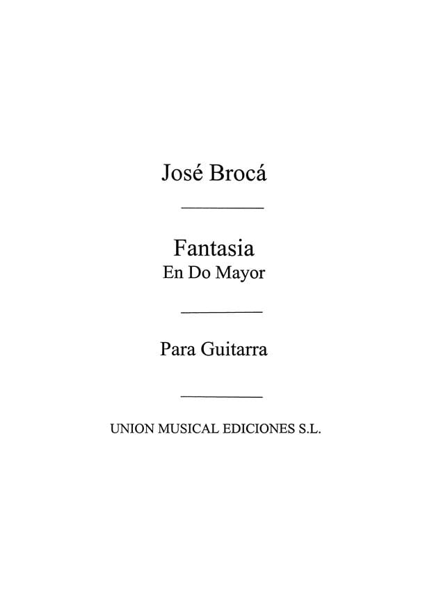 Fantasia En Do Mayor